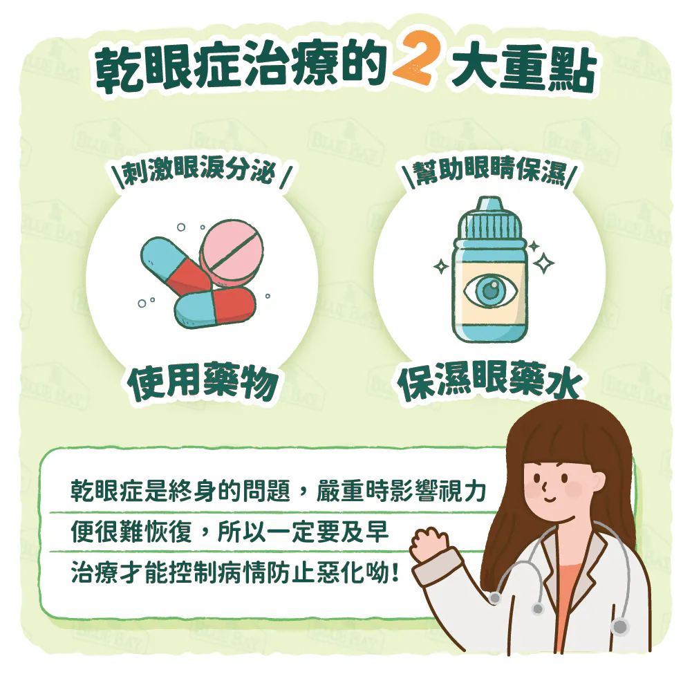 【乾眼症如何診斷與治療】