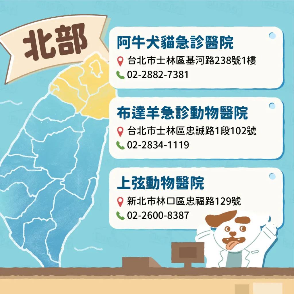 【北部動物醫院】2