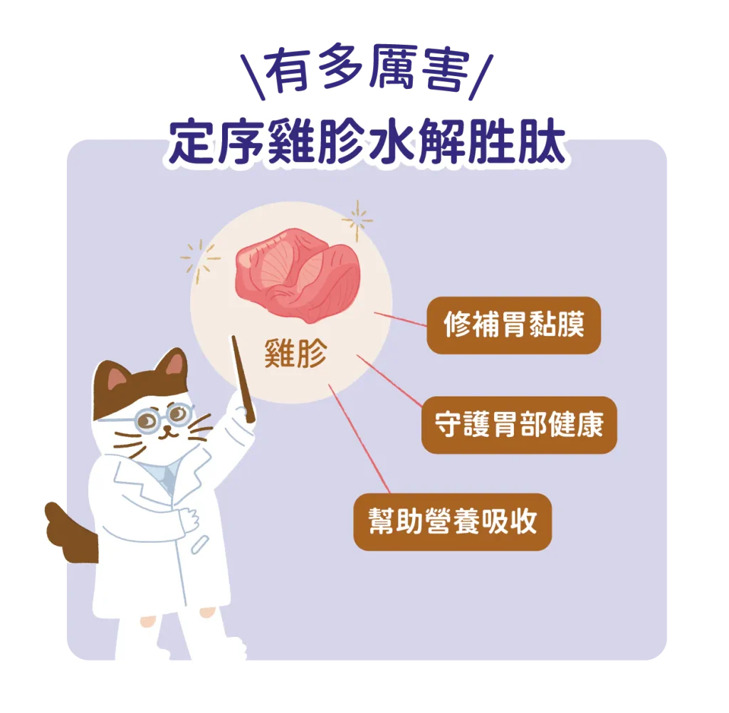 【定序雞胗水解胜肽有多厲害？】