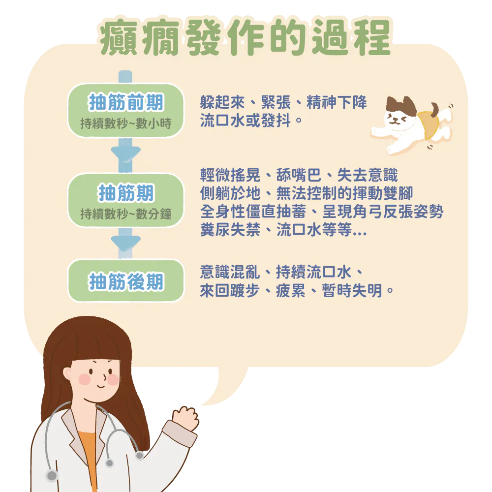 【癲癇的症狀】