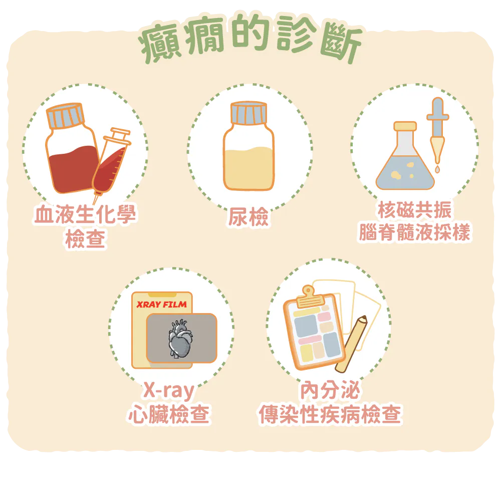 【癲癇的診斷】