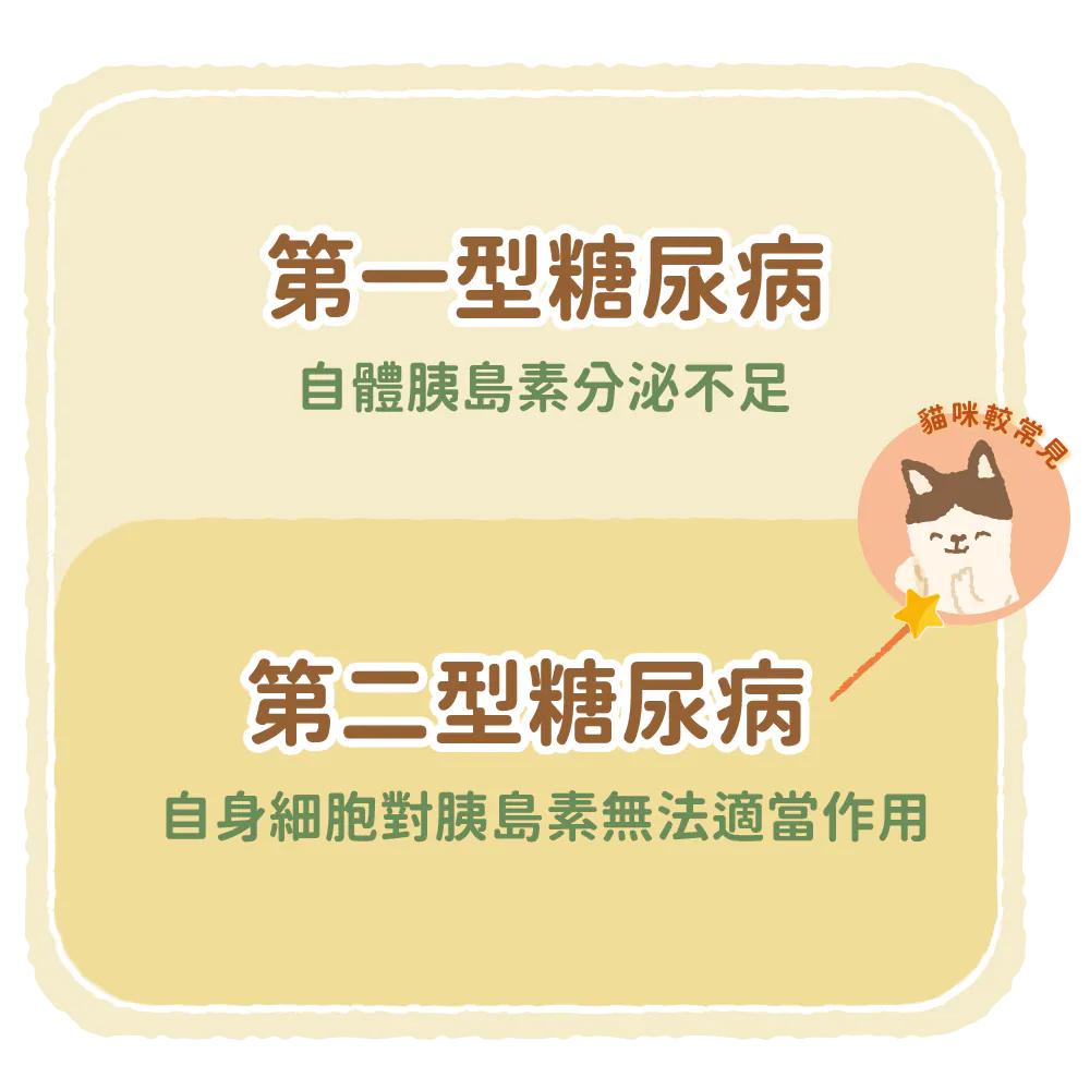 【糖尿病的分類】