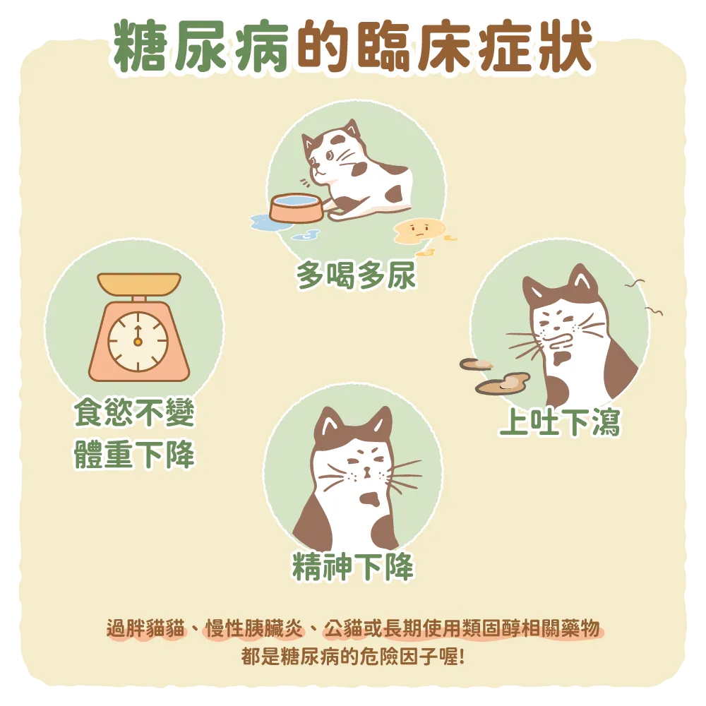 【糖尿病的臨床症狀】