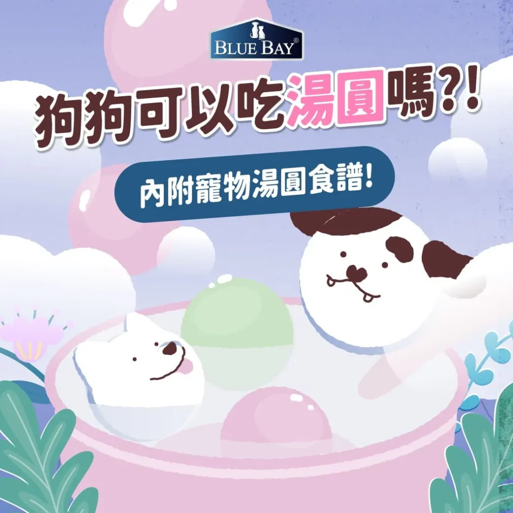 狗狗可以吃湯圓嗎