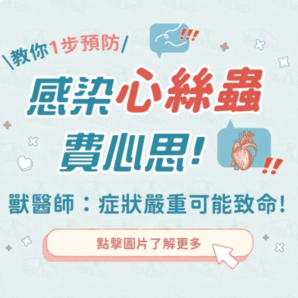 狗狗心絲蟲知多少！