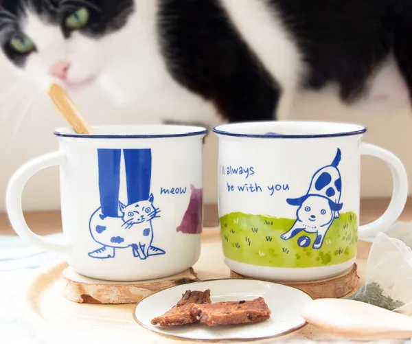 單筆捐贈滿2千元，倍力即回贈限量手燒陶瓷杯